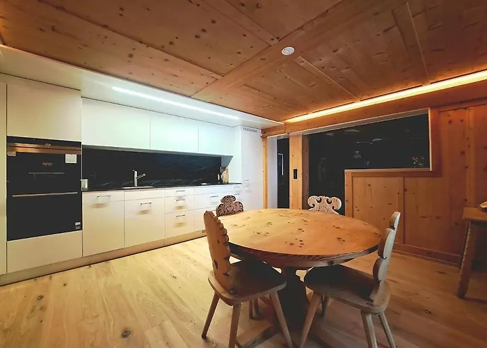 Lägenhet Comfortable And Modern In Zernez