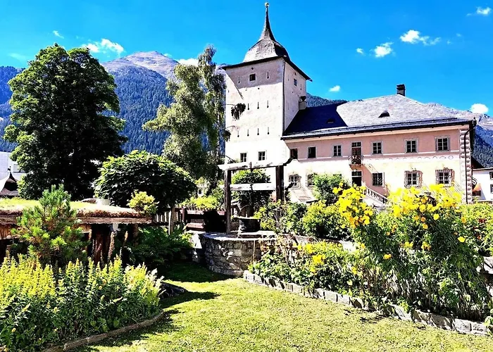 Comfortable And Modern In * Zernez