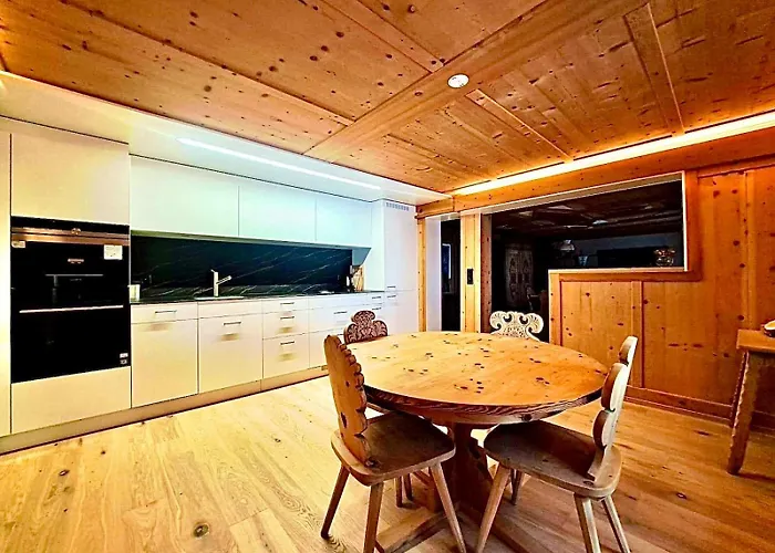 Comfortable And Modern In * Zernez