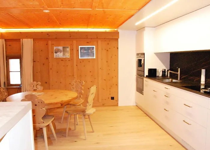 Apartamento Comfortable And Modern In Zernez